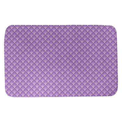 Tapis pour salle de bain dégradé Avicia