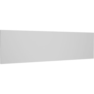 11 1/4 in. H x 3/4 in. P x 96 in. L, TrueCraft PVC S4S Board, White