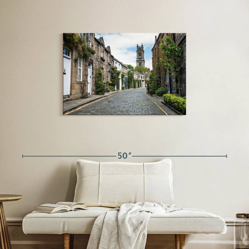 Nicci Edinburgh Circus Lane, H 24 po x l 36 po