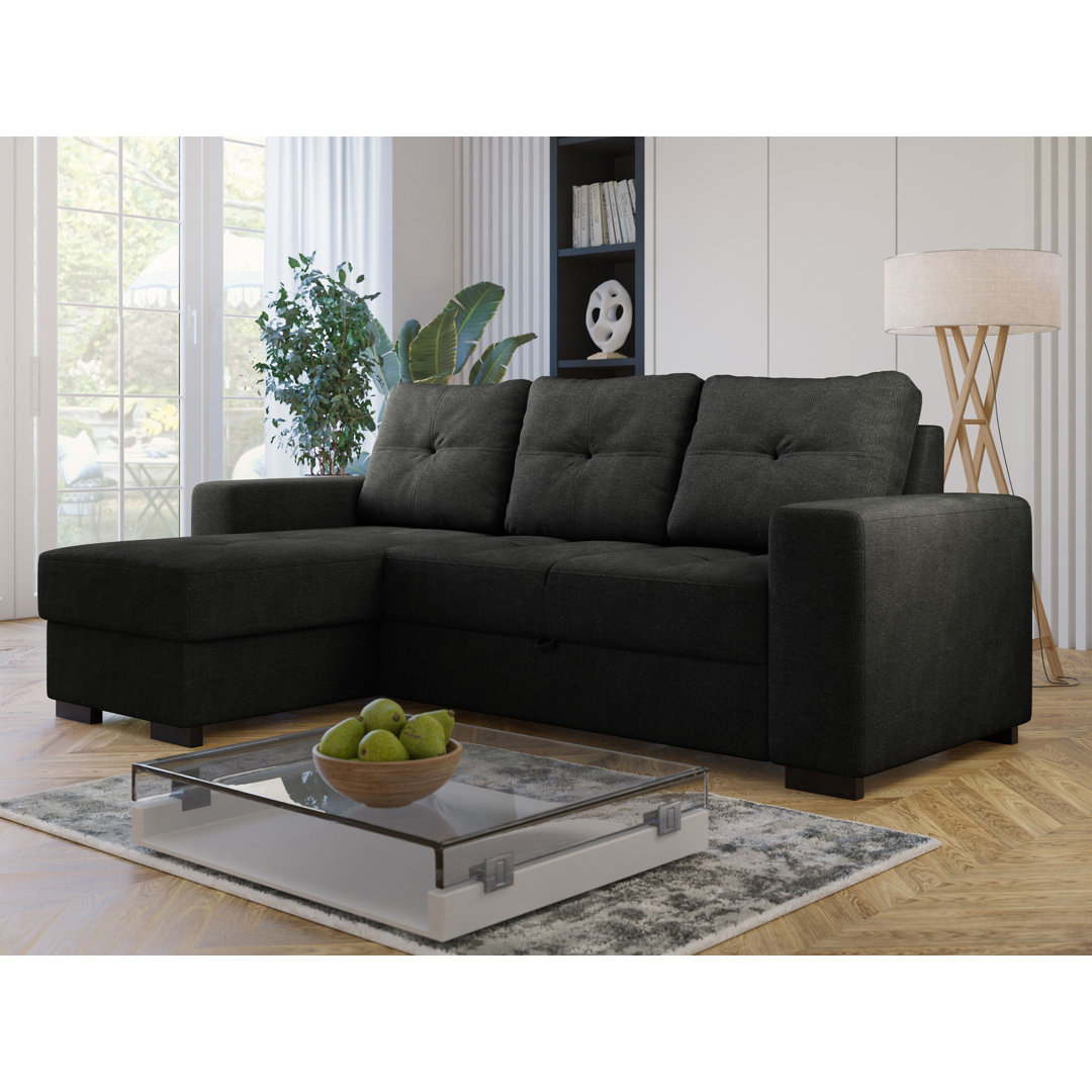 Ecksofa Shirleye mit Bettfunktion