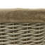JVL Wicker Decorative Basket