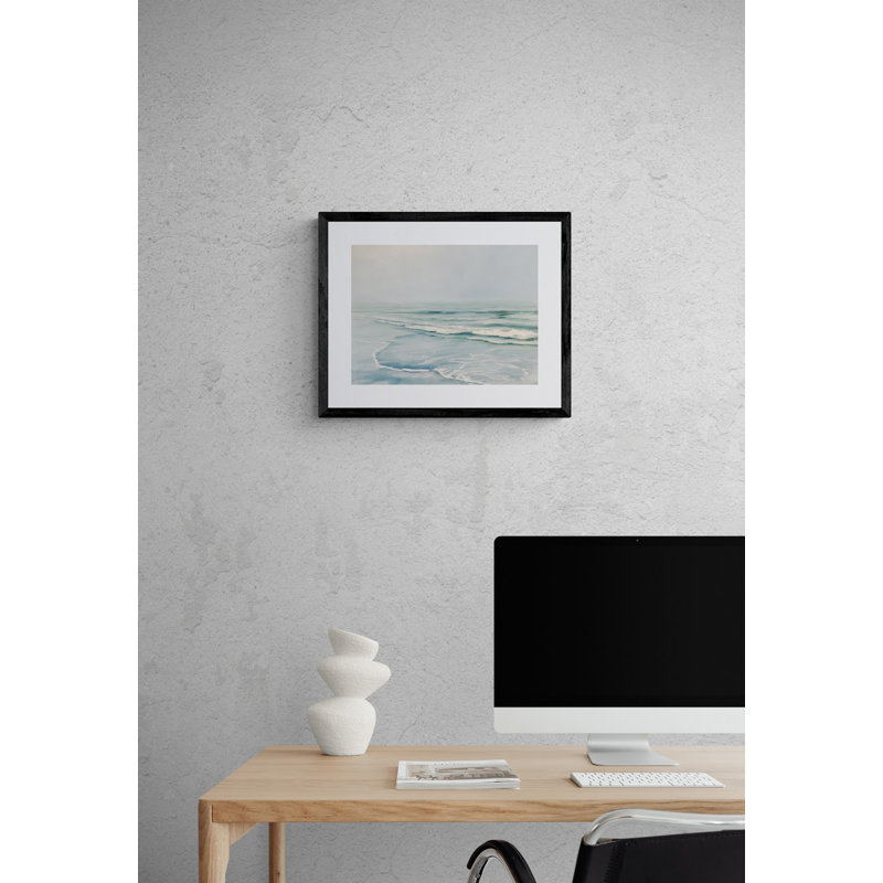 Breaking Through Print by Debbie Daniels, No Mat, 18" H x 24" W x 1.5" D, Wrapped Canvas