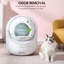 Litière pour chat Smart Smart, ramassage automatique et élimination des odeurs