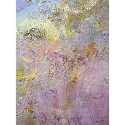 Tanneshia Soaring In The Clouds VII by Dorothy Fagan - Wrapped Canvas Print