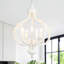 Lustre géométrique classique / traditionnel à 5 lumières élégantes à intensité variable Cirildo-1102072294