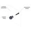 Gober 1" Diameter Round Knob-532512458