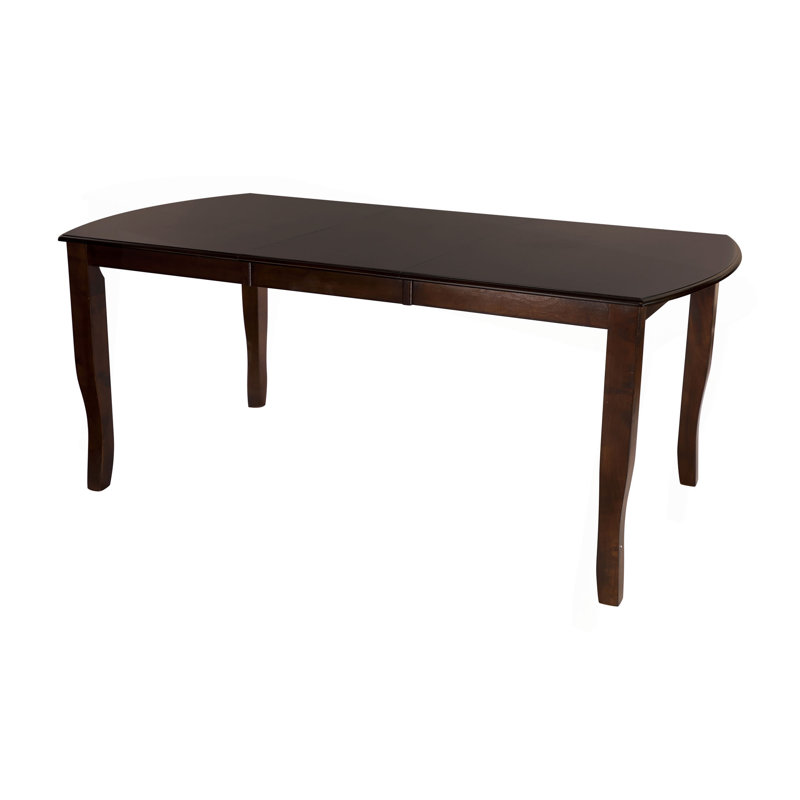 Table de salle à manger Simple Design 1Pc avec rallonge séparée