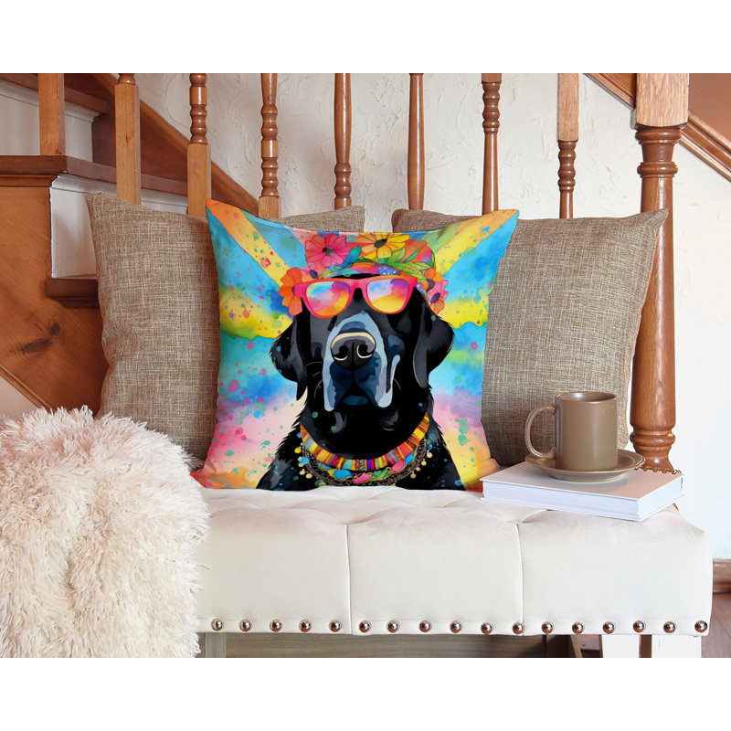  Coussin décoratif Autre / Sans motif, 14 po x 14 po
