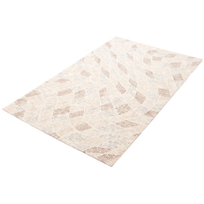 Timeless Cream Rug 5'1" x 8'0"