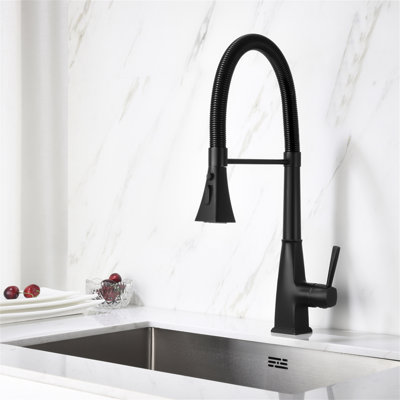 Robinet de cuisine avec douchette extractible