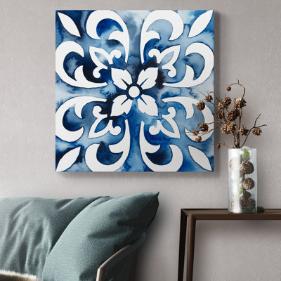 " Cobalt Tiles II "