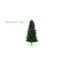 Arbre de Noël artificiel pin vert 6 pi