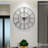 Garney Metal Wall Clock with black hands-569890745-569890746