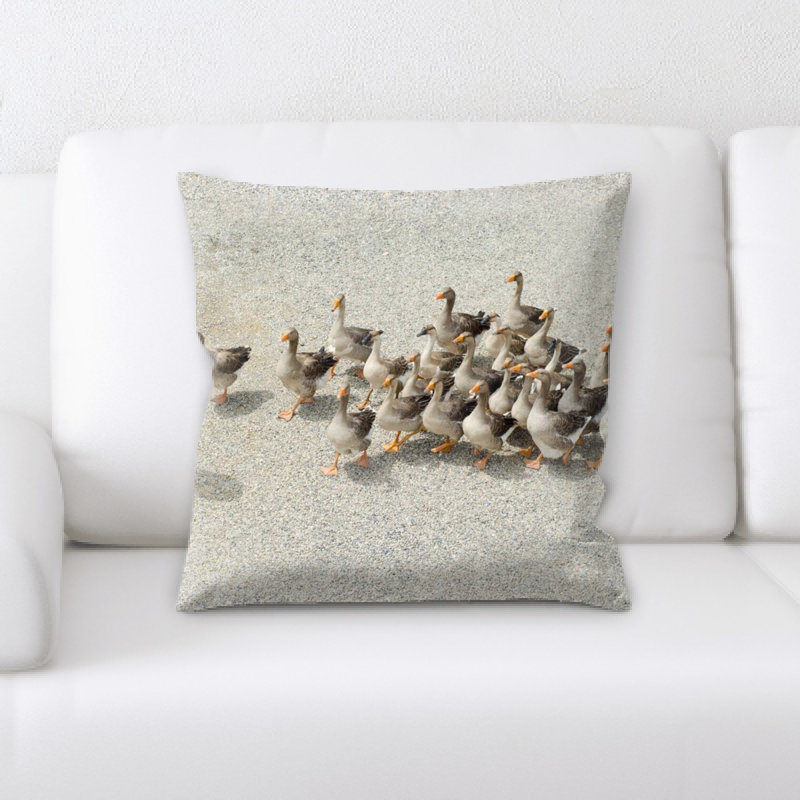 Coussin d’oie