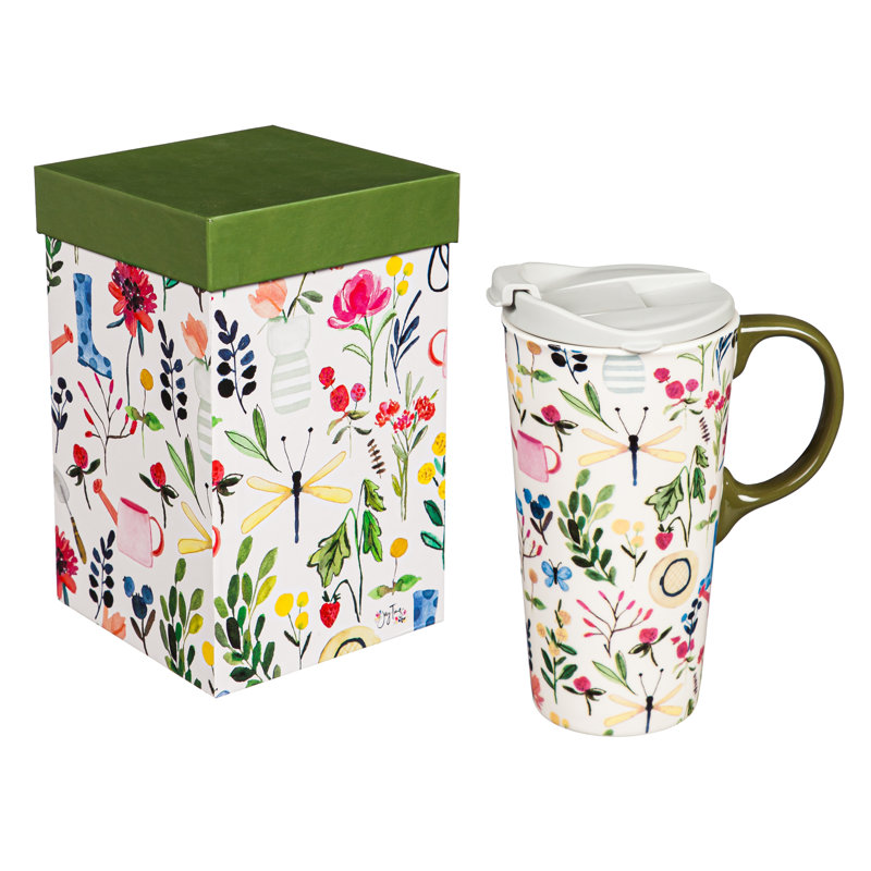 Grande tasse à café en céramique