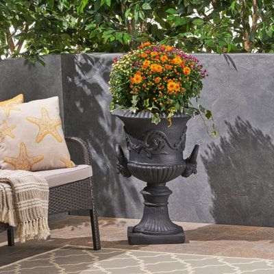 Jardinière urne de jardin, aucun assemblage requis