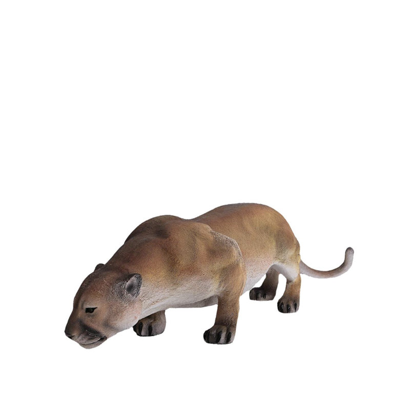 Cougar Life Size Statue