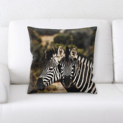 Coussin zèbre Worrall