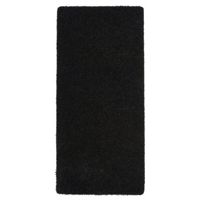 Solid Colour Machine Tufted Area Rug