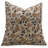 Fabdivine Block Print Thick Linen  Throw Pillow Covers, Handmade (Rameshwaram, Brown)-97419587