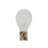 Foreside Home & Garden Brown Agate and Marble Spoon Rest