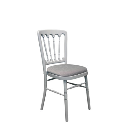 Arroyo 43cm H Polyester Blend Upholstered Slat Back Side Chair
