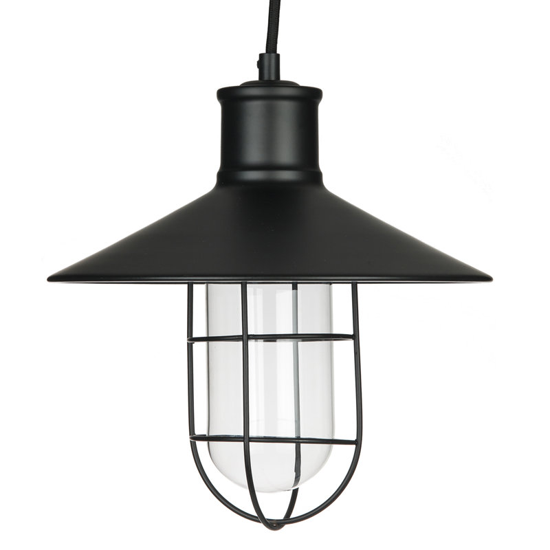 Luminaire suspendu conique à 1 lumière Vermehr