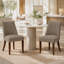 Parsons Upholstered Dining Chair Solid Wood Side Chair - Comfort & Style for Modern Homes-1721581498-1743351662