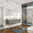 Juarez 72" Double Bathroom Vanity Set