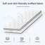 Matelas hybride 10 po / 12 po, ressorts ensachés individuellement, fermeté moyenne (tailles simple / double / grand / très grand)