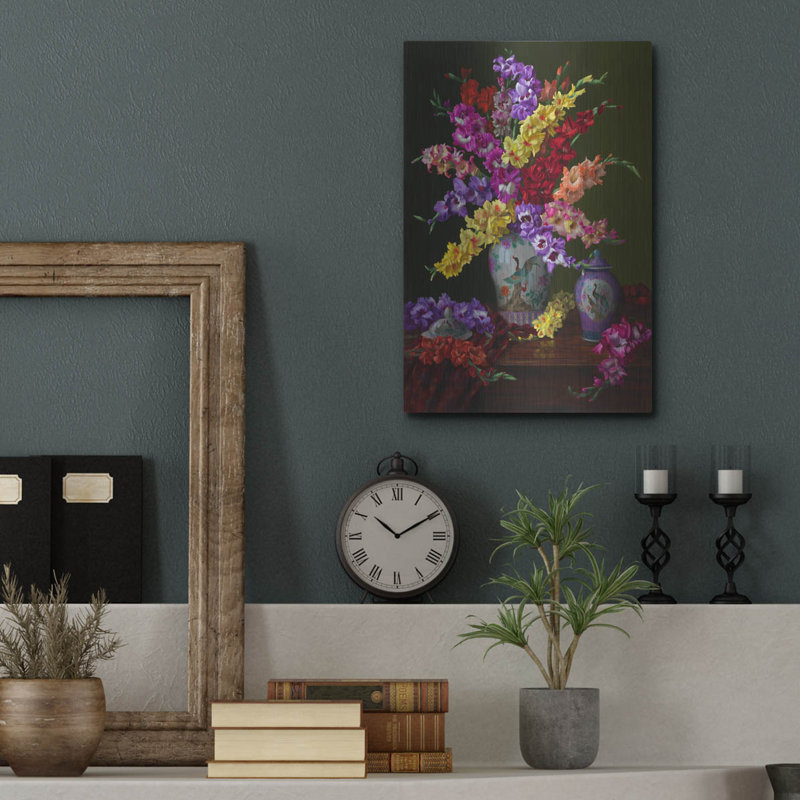 " Summers Bounty " by Christopher Pierce, 16" H x 12" W