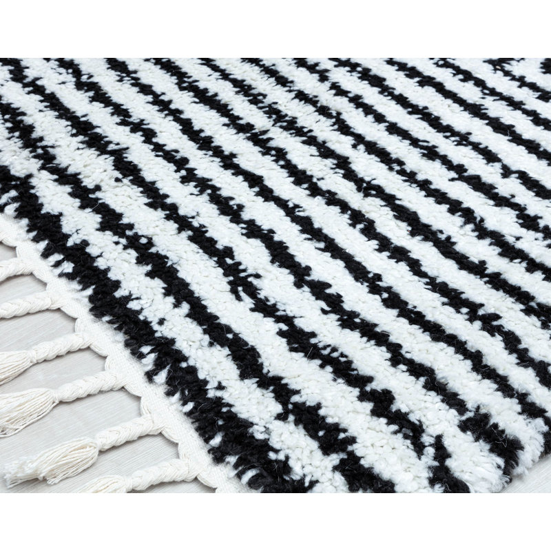 Tapis Colletti Bennett Modern Night Odyssey, Tapis de couloir 2 pi 6 po x 8 pi