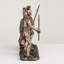 Figurine 3,94 pouces en polyrésine Hector Fighting Achilleus