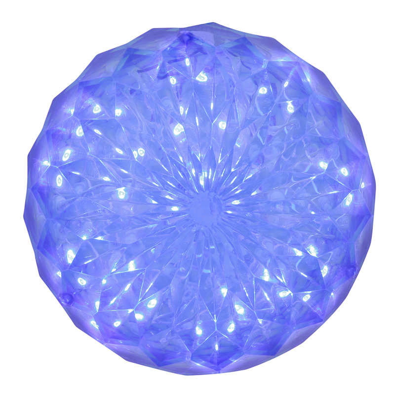 Luminaire d'extérieur à DEL 6 po, Bleu