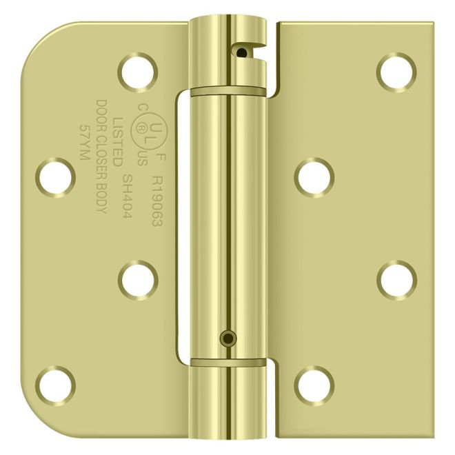 Steel Hinge, Zinc Dichromate