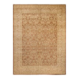 Classic One-of-a-Kind 9' 2" X 12' 2" Hand Knotted Area Rug