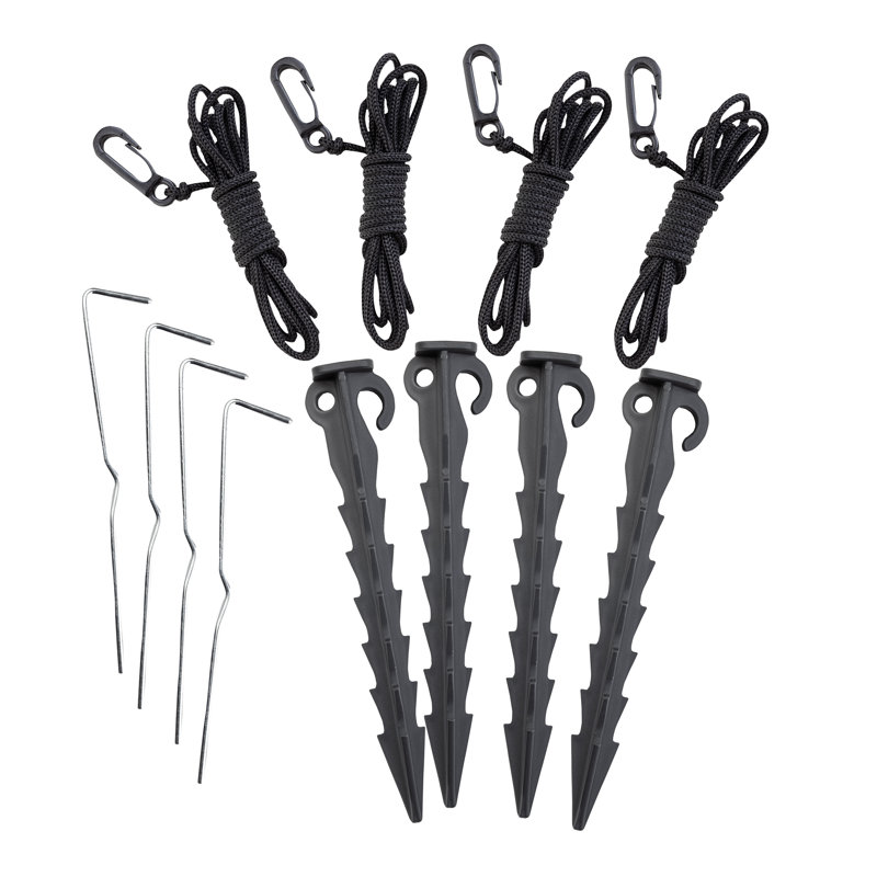 9.5' Black and White Halloween Inflatable Reaper Decoration