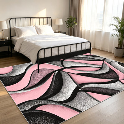 1PC  Area Rugs, Soft & Comfortable, All Seasons, Easy to Maintain, Machine Washable, Indoor Floor Mat for Living Room, Bedroom, Dining Room, Hallway, Office, Patio, Home & Outdoor Decor