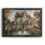 «Country Church», cadre photo, impression sur toile-1306582156-1306582155