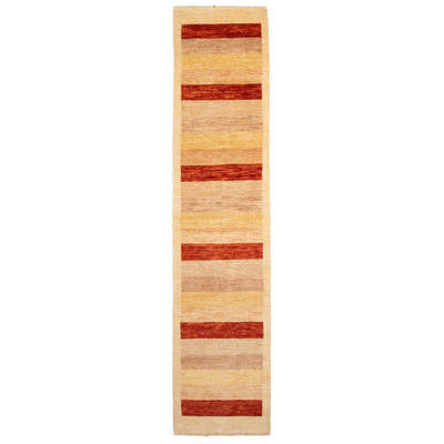 Peshawar Ziegler Tan Rug 2'6" x 11'10"