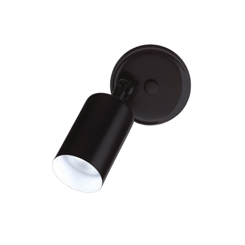 Projecteur extérieur de sécurité, Noir