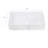 APRESSHUI 16'' Ceramic Rectangular Bathroom Sink-98468558