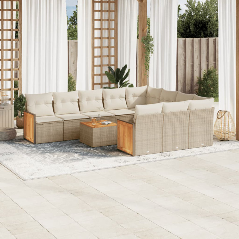 Vidaxl Garden Sofa Set