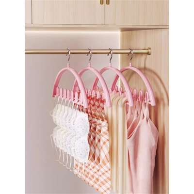 Waveform Metal Multi-Functional Hanger