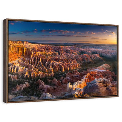 Bryce Canyon At Dawn