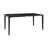 Abalone Outdoor Patio Metal Dining Table in Aluminum