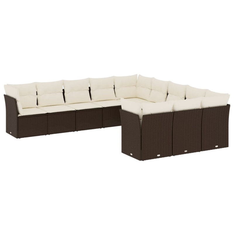 Ensemble de canapé de jardin Vidaxl