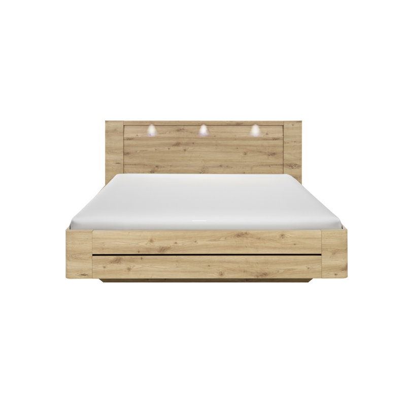 Rudden Bed, European Double (140 x 200cm)