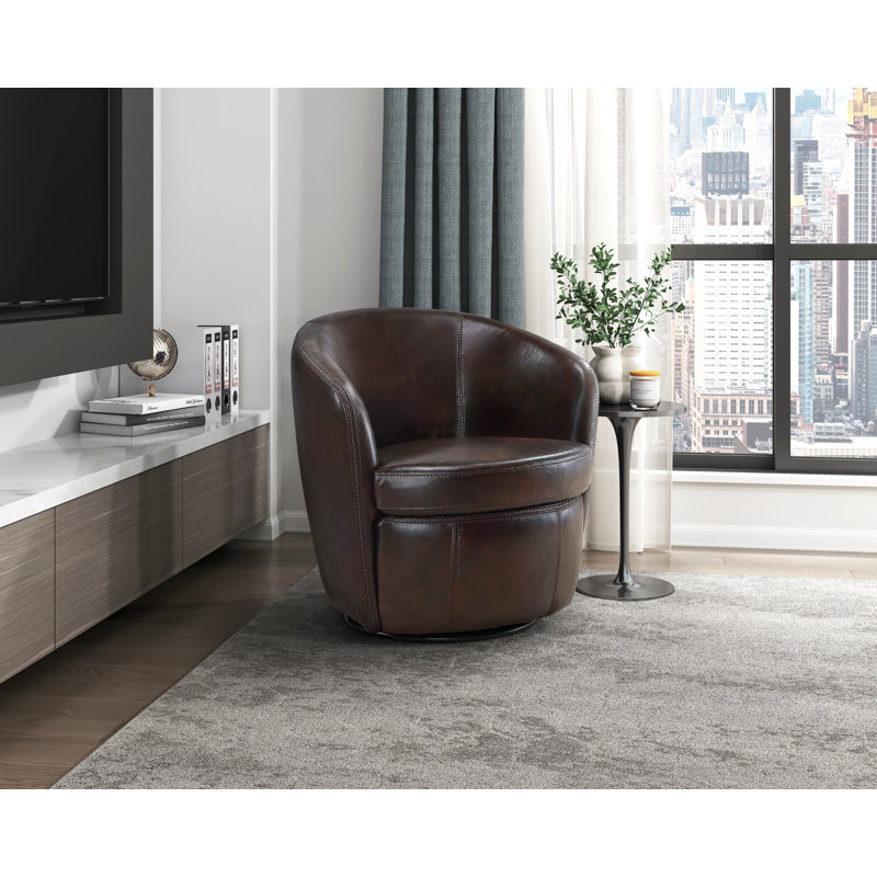 Chaise pivotante Imani, Bronze