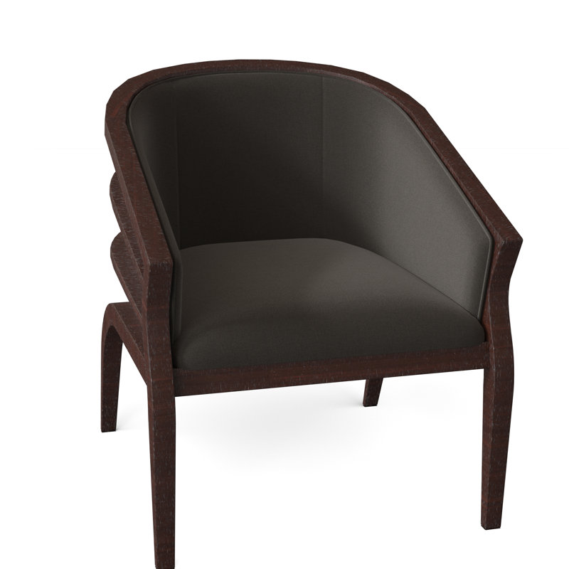 Lynnhaven Armchair, Espresso, Linen (3156 72)